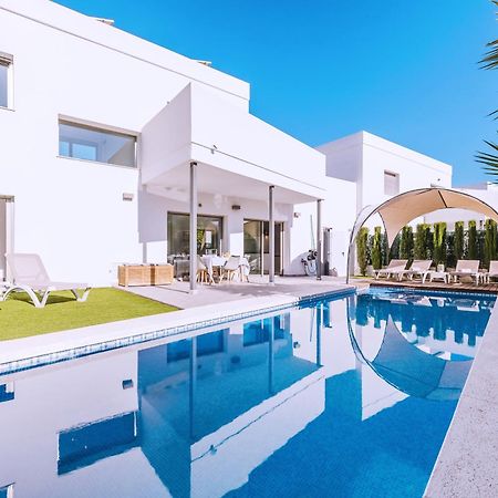 Casa Coco Stylisches Beachhouse Mit Pool & Sundeck Els Poblets Denia Esterno foto