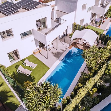 Casa Coco Stylisches Beachhouse Mit Pool & Sundeck Els Poblets Denia Esterno foto