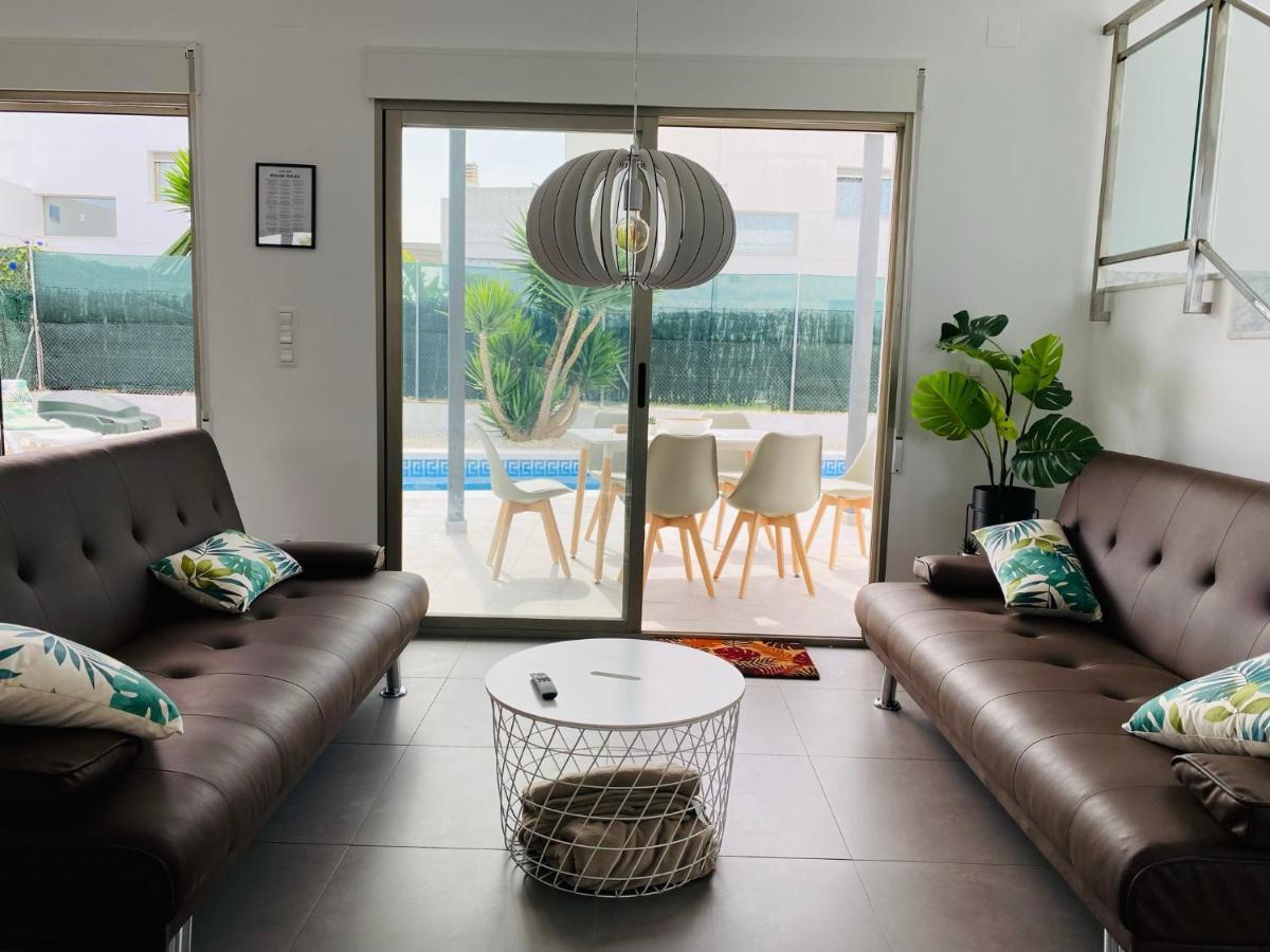 Casa Coco Stylisches Beachhouse Mit Pool & Sundeck Els Poblets Denia Esterno foto
