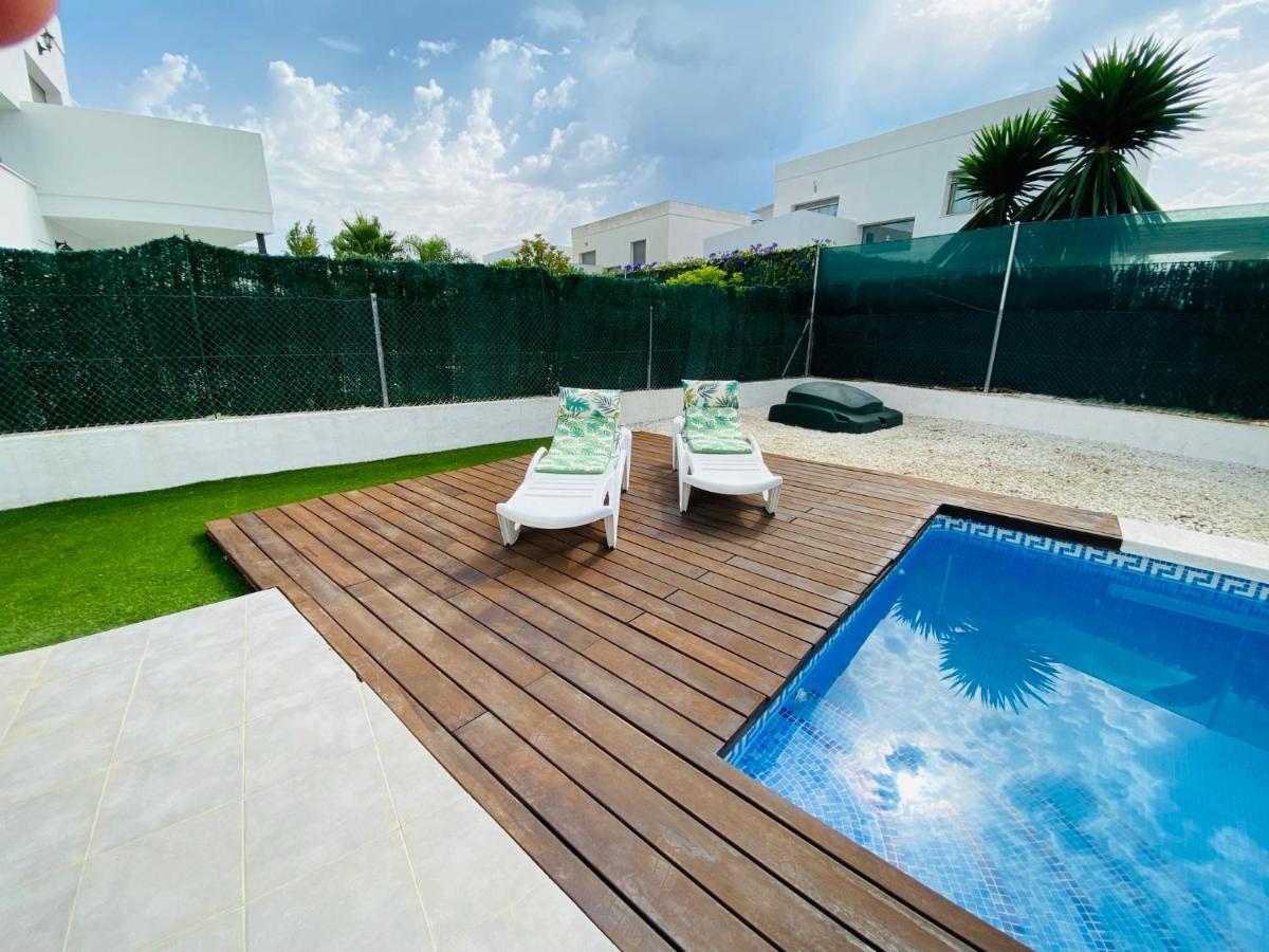 Casa Coco Stylisches Beachhouse Mit Pool & Sundeck Els Poblets Denia Esterno foto