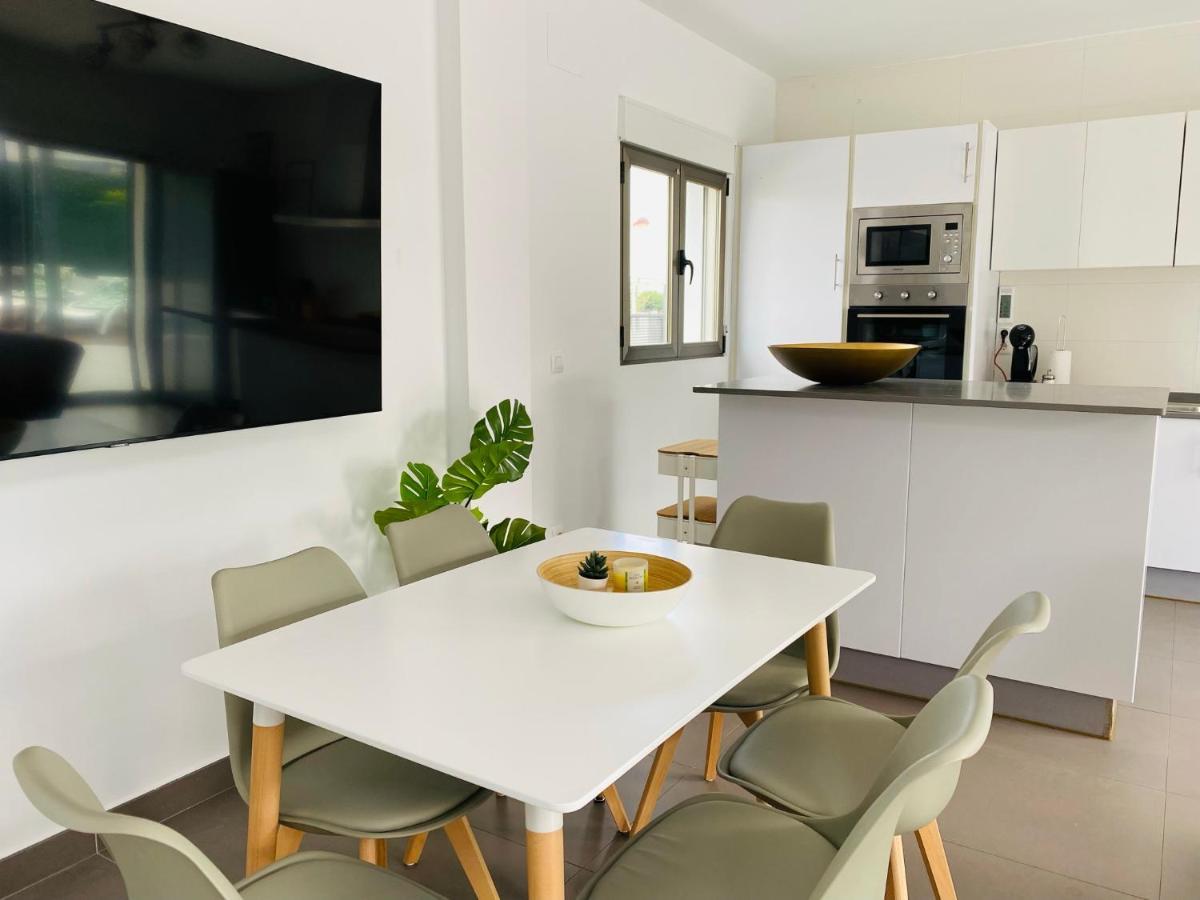 Casa Coco Stylisches Beachhouse Mit Pool & Sundeck Els Poblets Denia Esterno foto