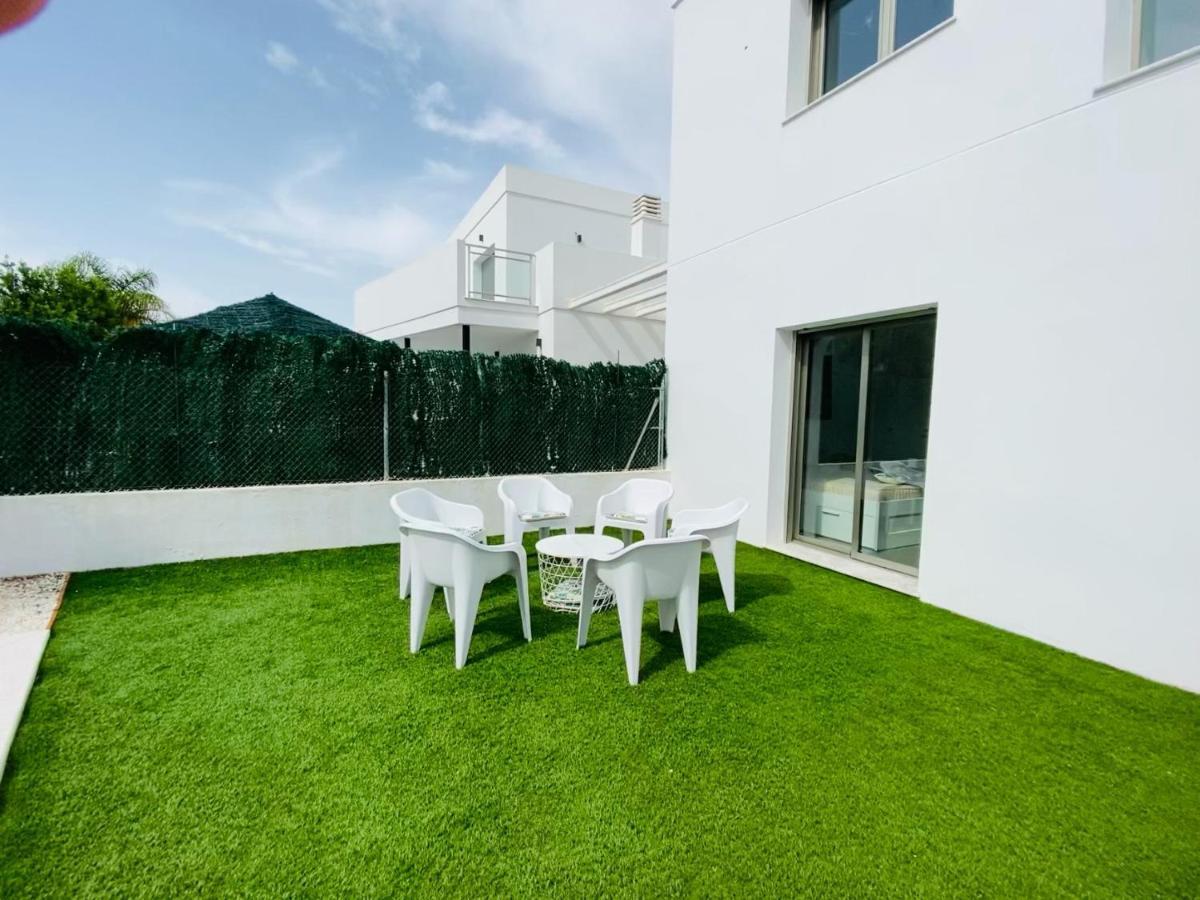 Casa Coco Stylisches Beachhouse Mit Pool & Sundeck Els Poblets Denia Esterno foto
