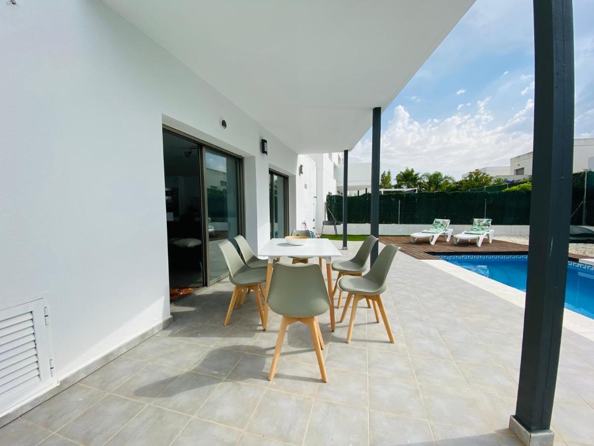 Casa Coco Stylisches Beachhouse Mit Pool & Sundeck Els Poblets Denia Esterno foto