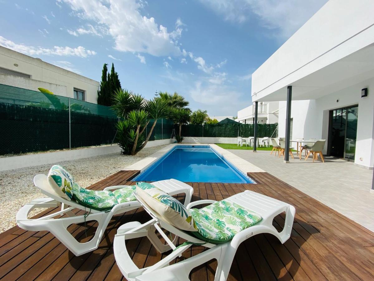 Casa Coco Stylisches Beachhouse Mit Pool & Sundeck Els Poblets Denia Esterno foto