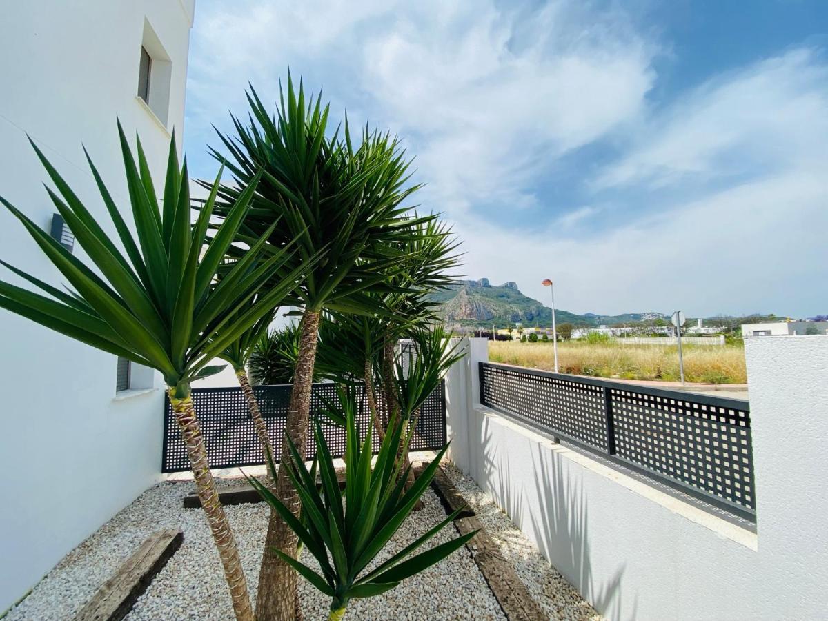 Casa Coco Stylisches Beachhouse Mit Pool & Sundeck Els Poblets Denia Esterno foto
