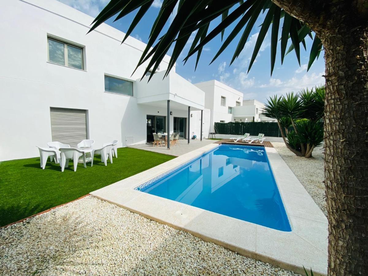 Casa Coco Stylisches Beachhouse Mit Pool & Sundeck Els Poblets Denia Esterno foto