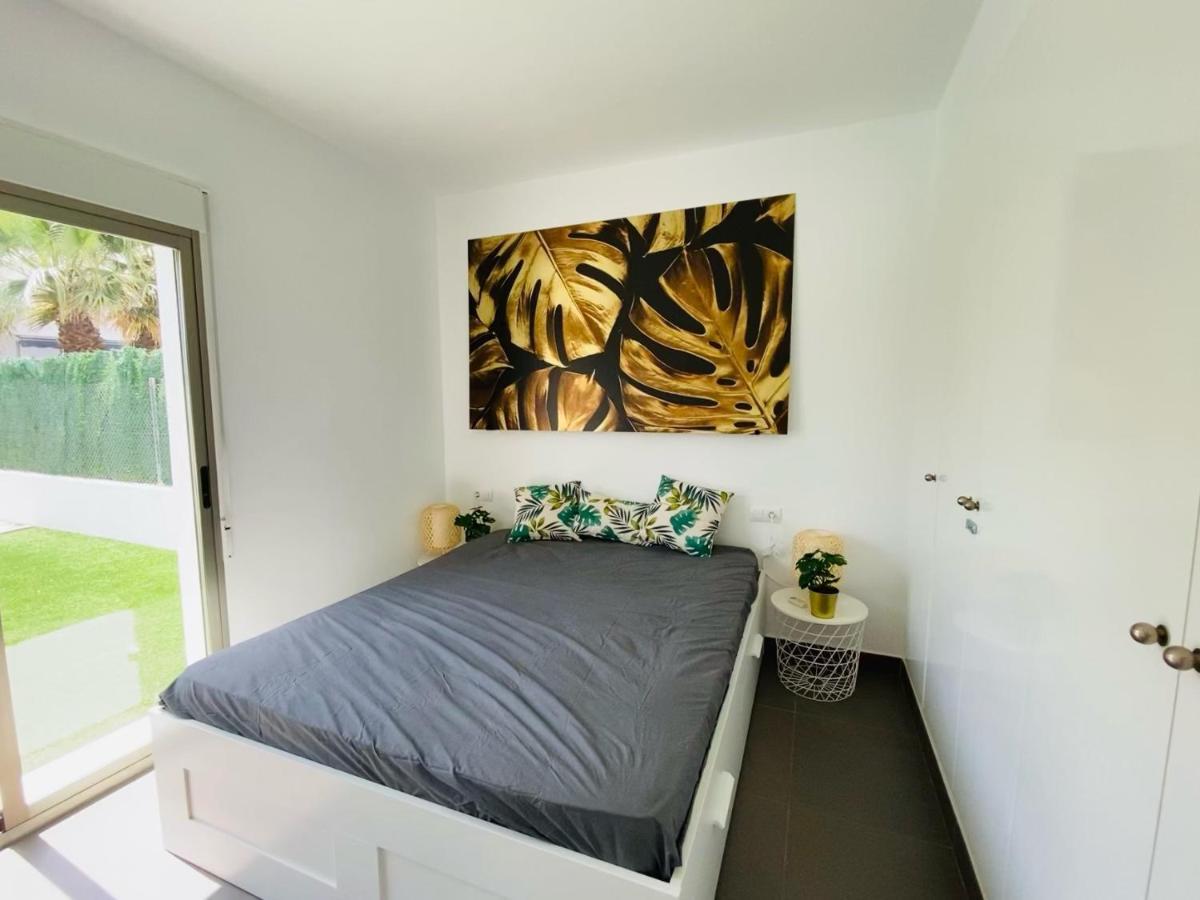 Casa Coco Stylisches Beachhouse Mit Pool & Sundeck Els Poblets Denia Esterno foto