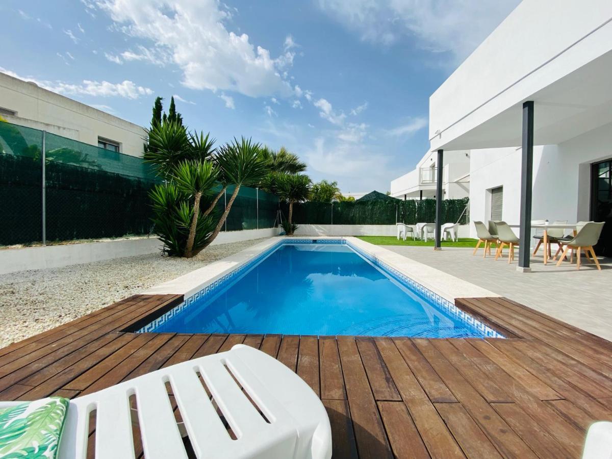 Casa Coco Stylisches Beachhouse Mit Pool & Sundeck Els Poblets Denia Esterno foto