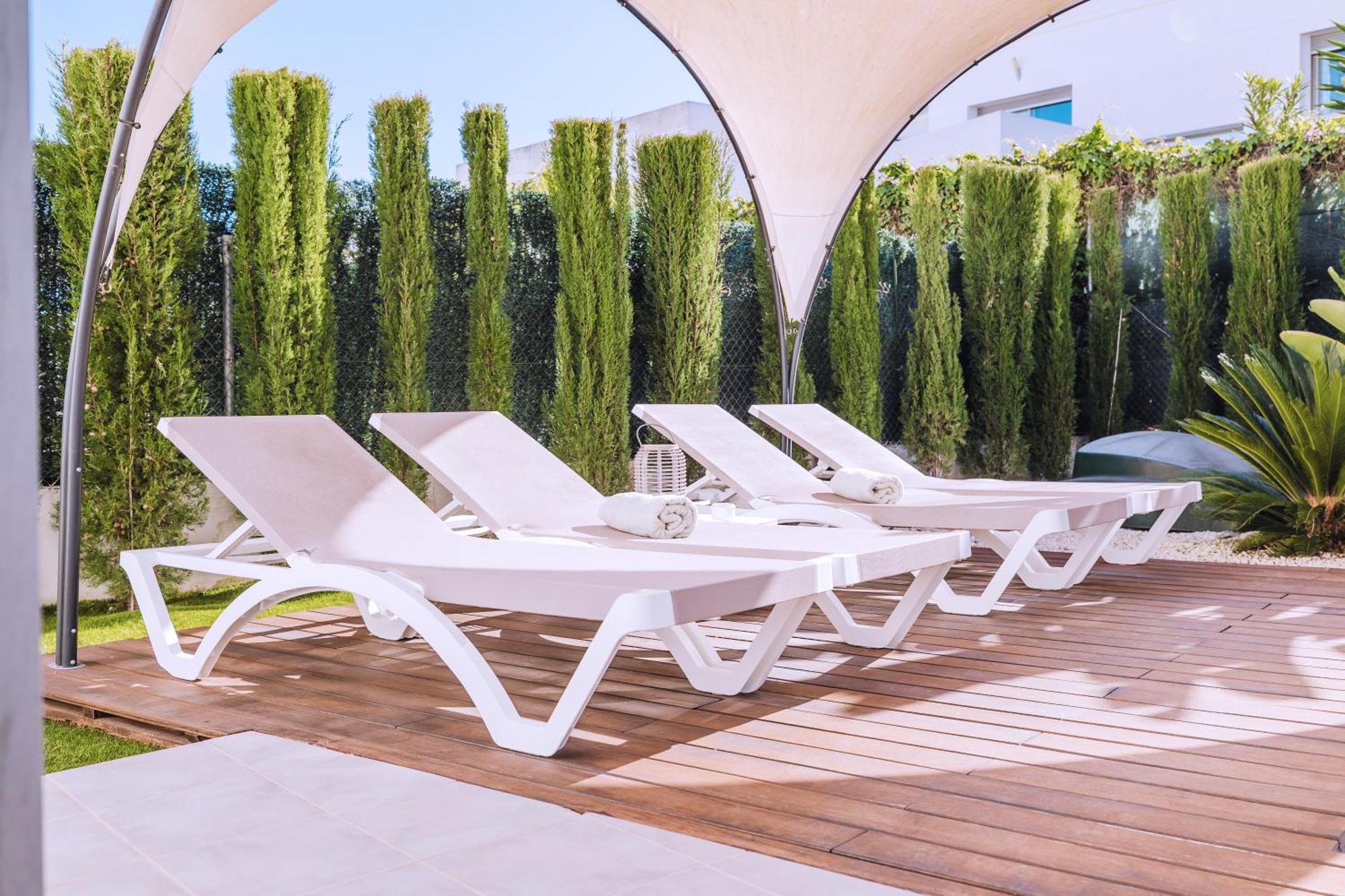 Casa Coco Stylisches Beachhouse Mit Pool & Sundeck Els Poblets Denia Esterno foto