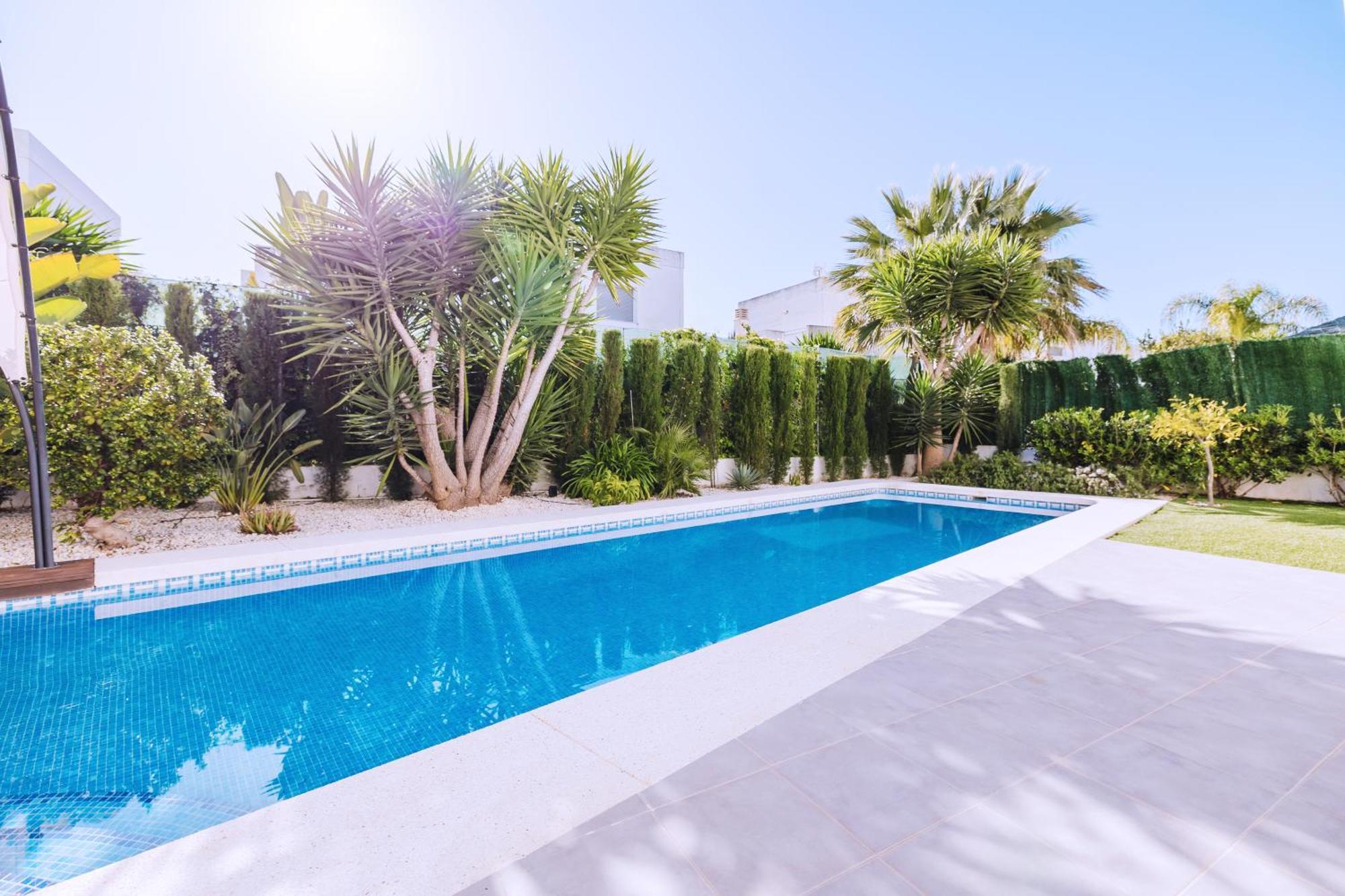 Casa Coco Stylisches Beachhouse Mit Pool & Sundeck Els Poblets Denia Esterno foto