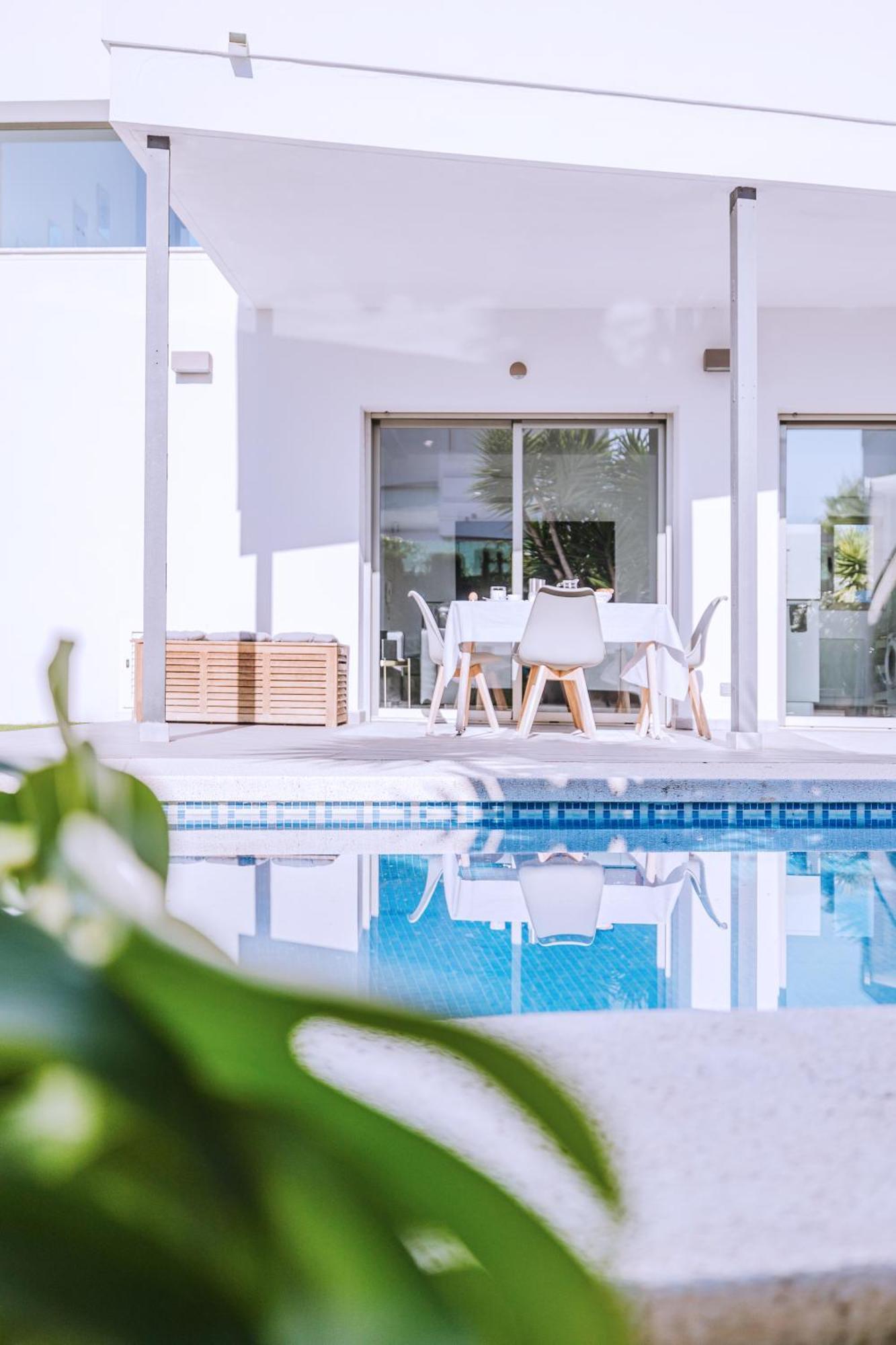 Casa Coco Stylisches Beachhouse Mit Pool & Sundeck Els Poblets Denia Esterno foto