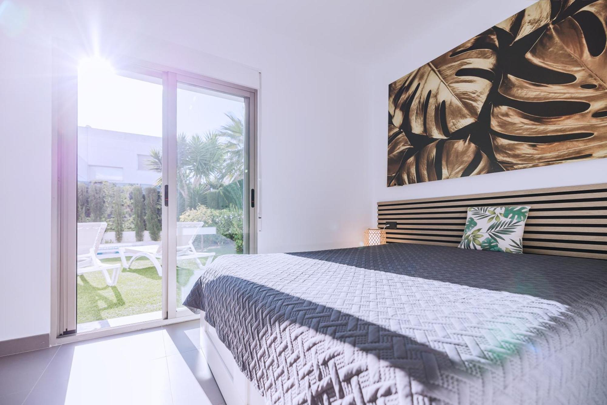 Casa Coco Stylisches Beachhouse Mit Pool & Sundeck Els Poblets Denia Esterno foto