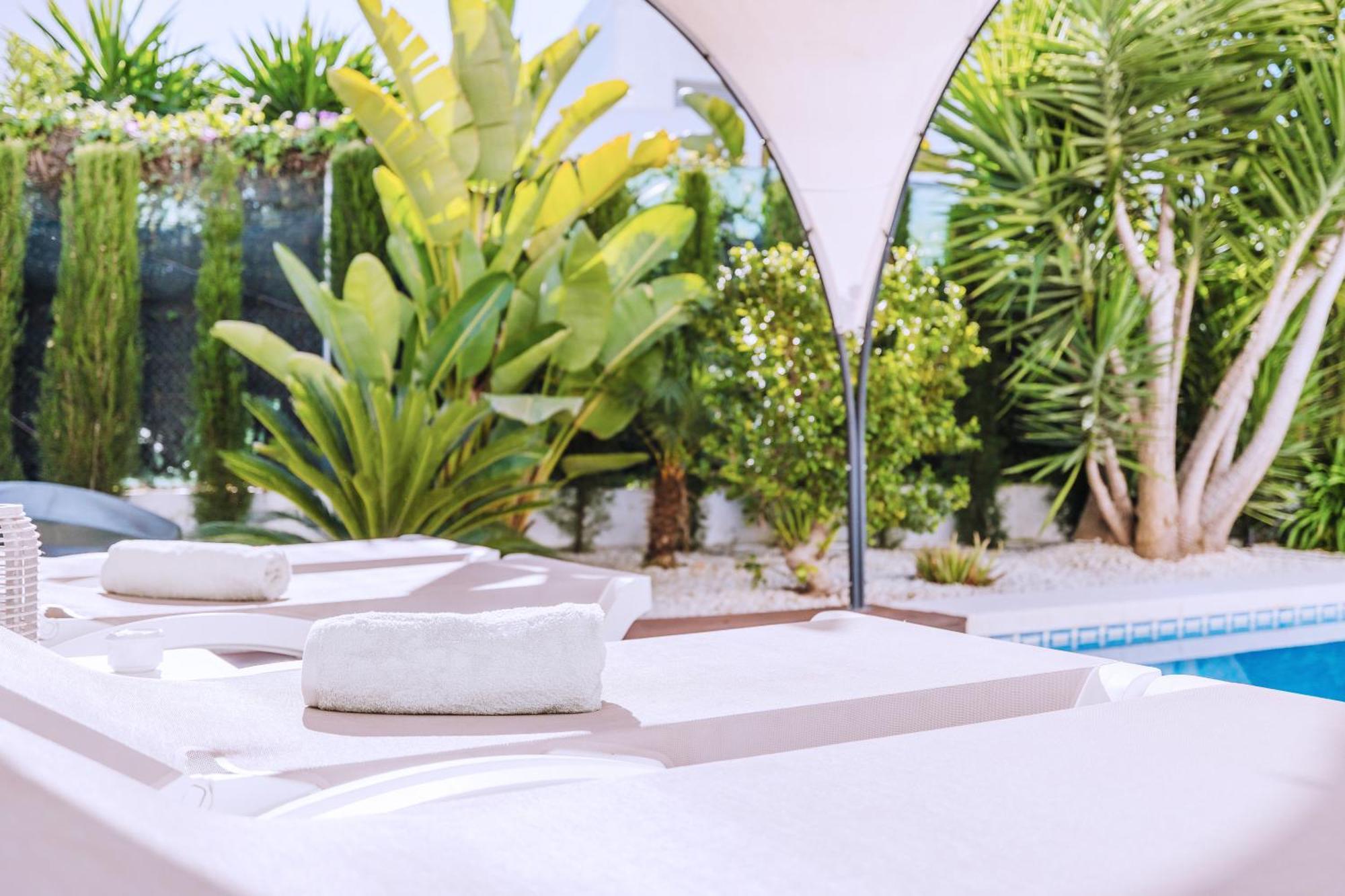 Casa Coco Stylisches Beachhouse Mit Pool & Sundeck Els Poblets Denia Esterno foto
