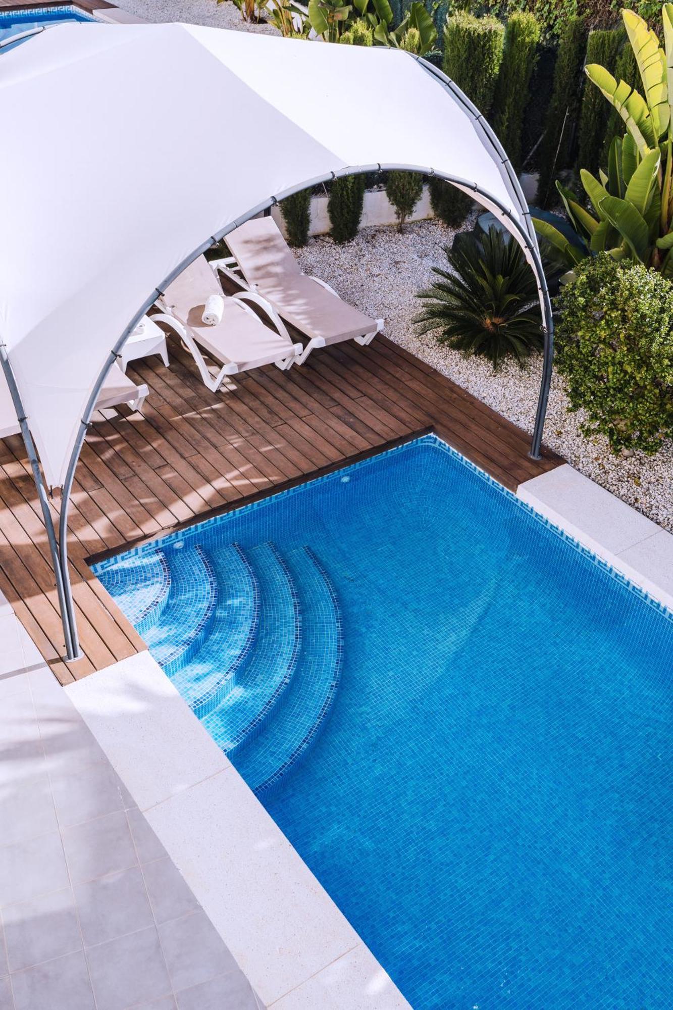 Casa Coco Stylisches Beachhouse Mit Pool & Sundeck Els Poblets Denia Esterno foto