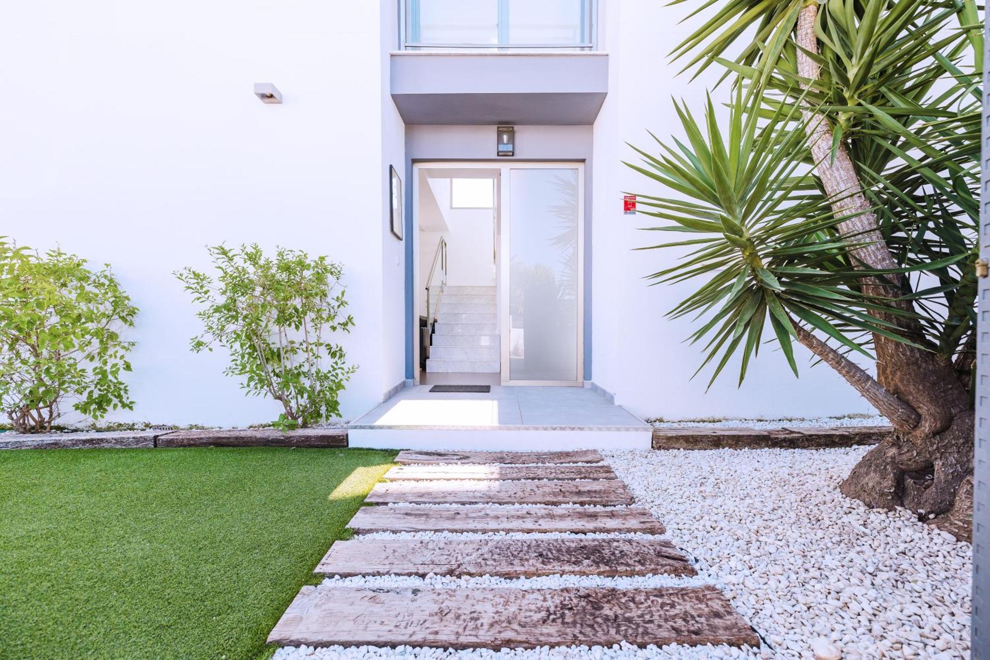 Casa Coco Stylisches Beachhouse Mit Pool & Sundeck Els Poblets Denia Esterno foto