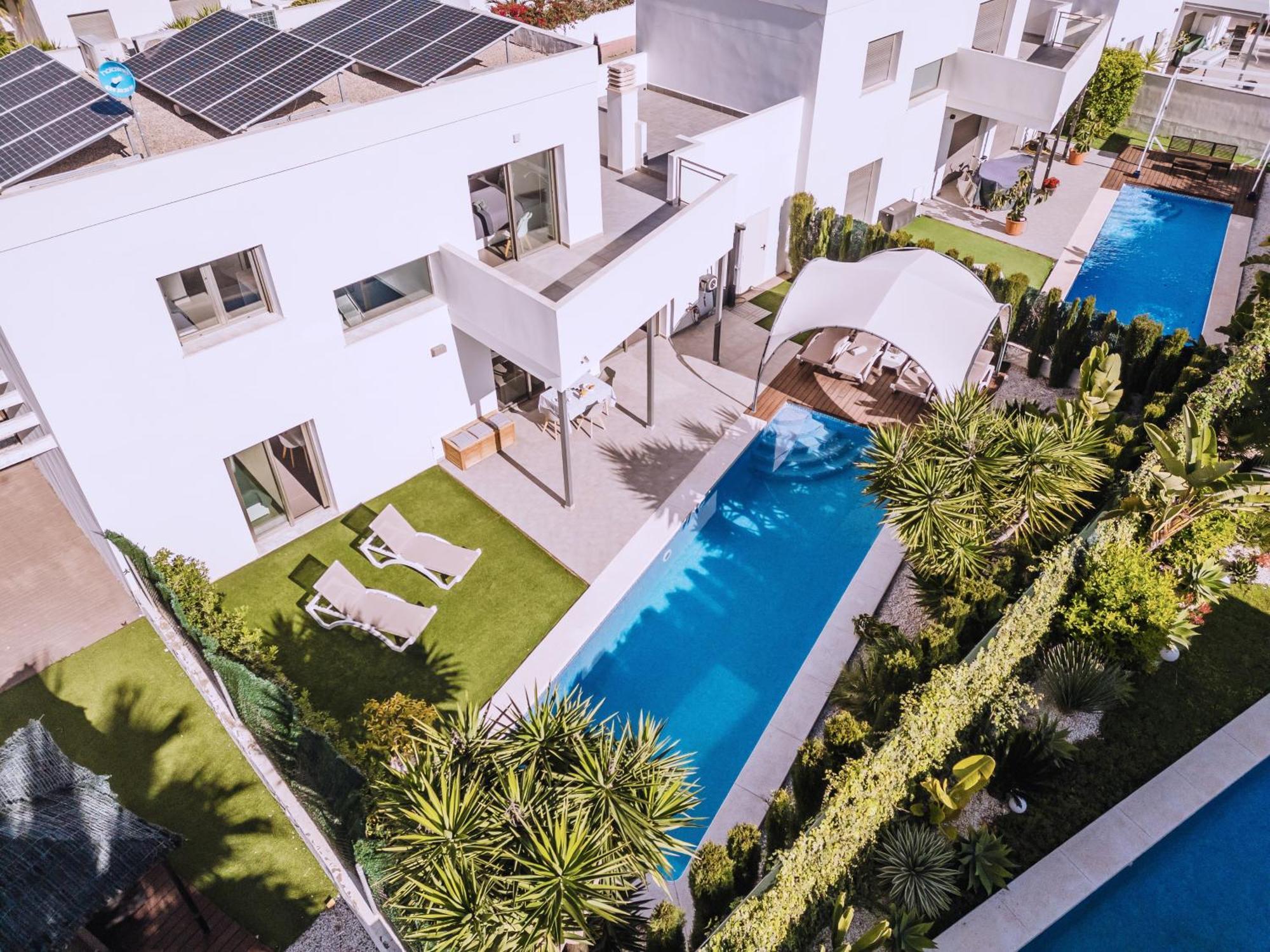 Casa Coco Stylisches Beachhouse Mit Pool & Sundeck Els Poblets Denia Esterno foto