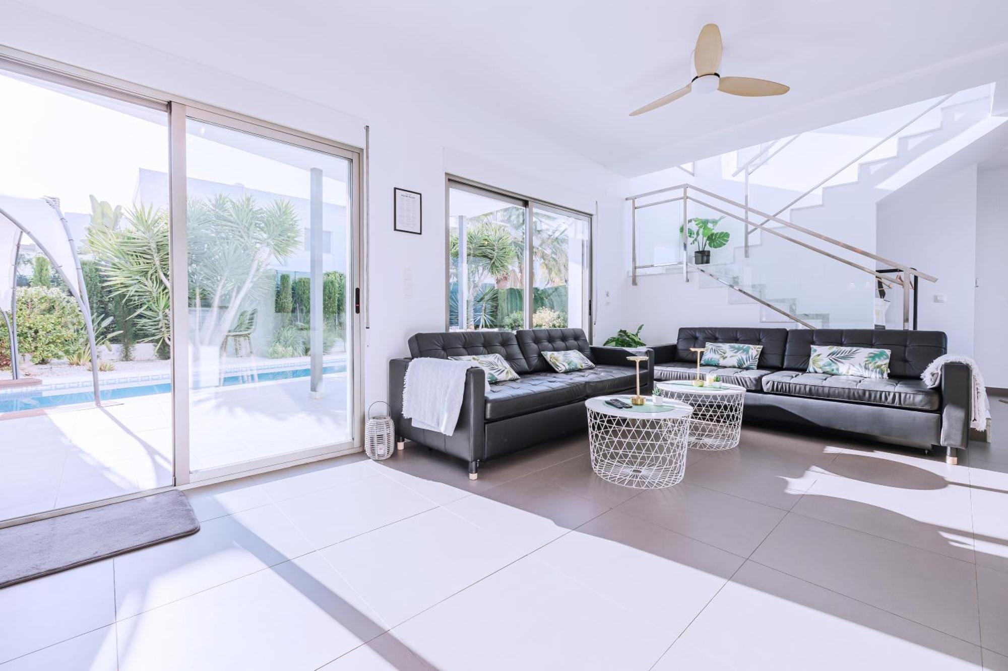 Casa Coco Stylisches Beachhouse Mit Pool & Sundeck Els Poblets Denia Esterno foto