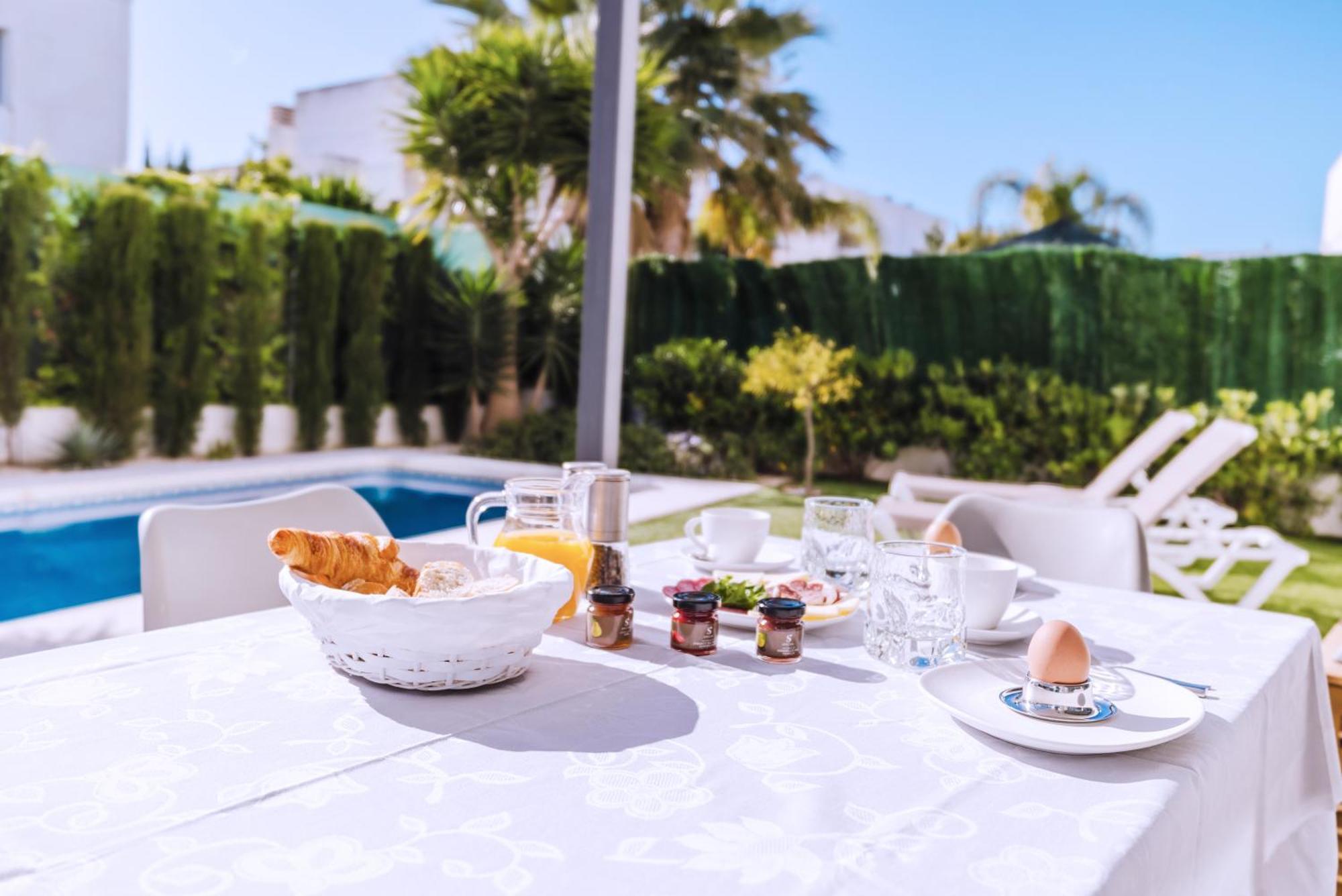 Casa Coco Stylisches Beachhouse Mit Pool & Sundeck Els Poblets Denia Esterno foto